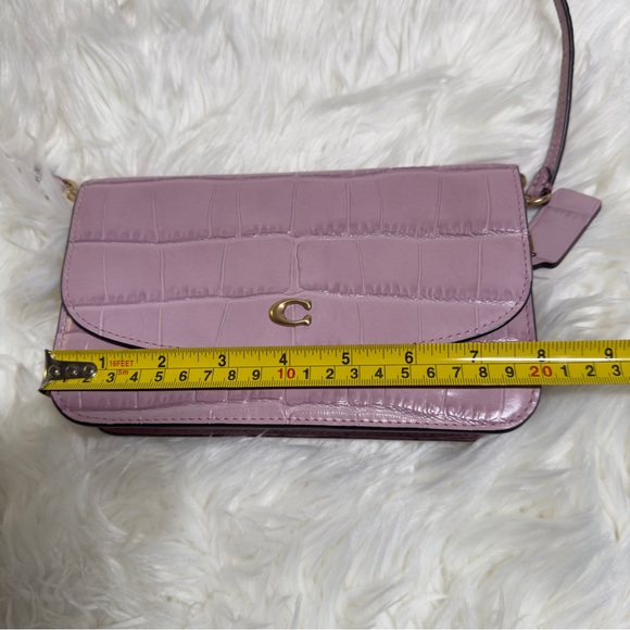 Coach Embossed Croc Hayden Crossbody - Picture 7 of 9